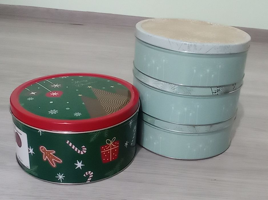 Сет Метални кутии