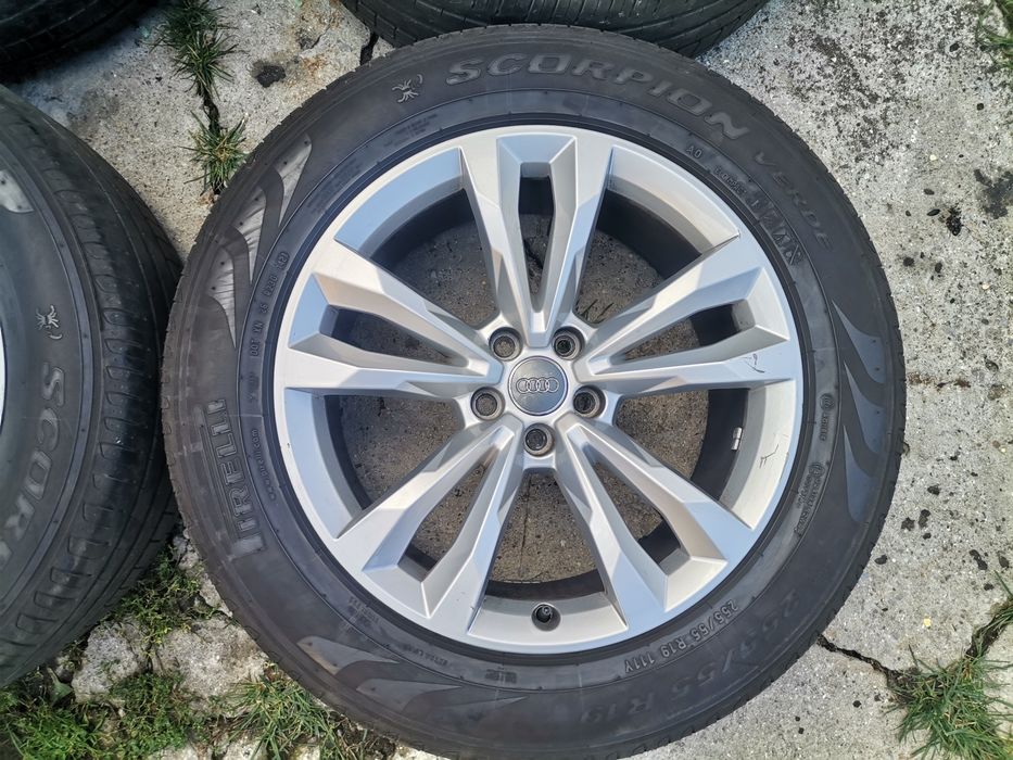 19 цола джанти с гуми за Audi Q7 4M Ауди Кю7