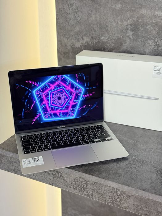 Macbook Air M1 8/256gb 92% Рассрочка 0-0-24/ BaiTime