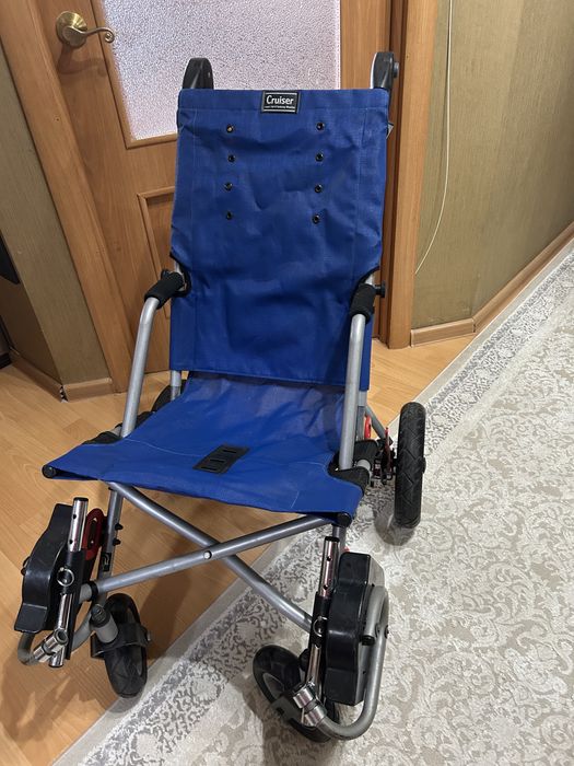 Коляска прогулочная для детей с дцп Convaid Cruiser 14