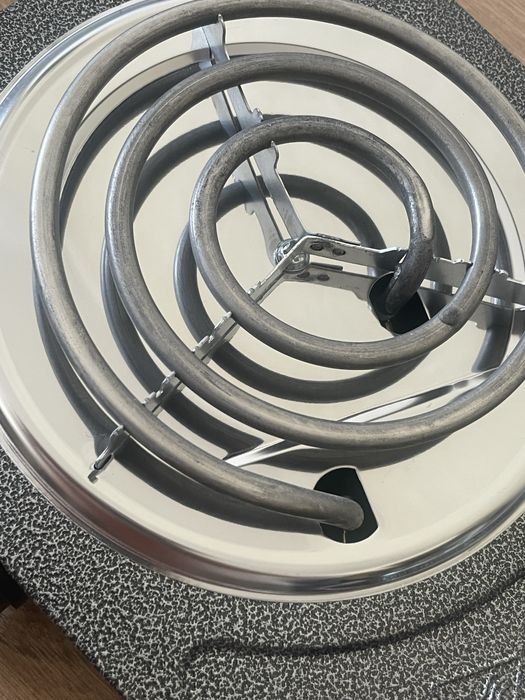 Настольная электрическая плита 2 конфорки