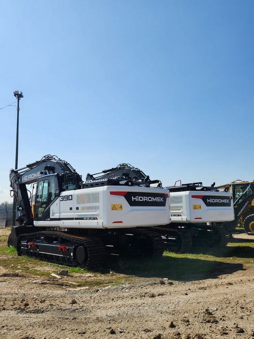 Экскаватор гусеничный Hidromek 390