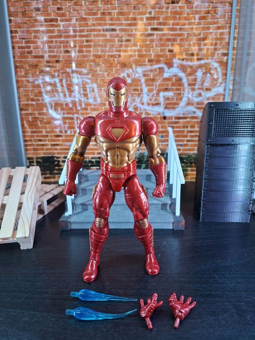 Marvel legends Modular Ironman