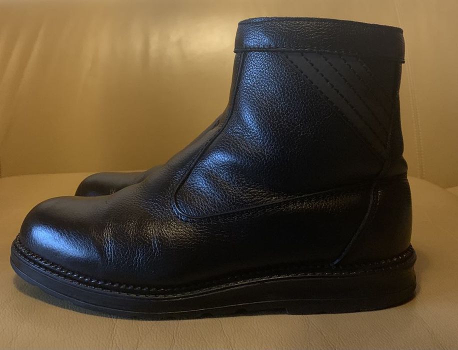 Мужская зимняя обувь 42-размера / ГЕРМАНИЯ / НАТУРАЛЬНАЯ КОЖА и Н