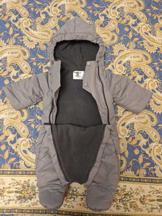 Детский  зимний  комбенезон