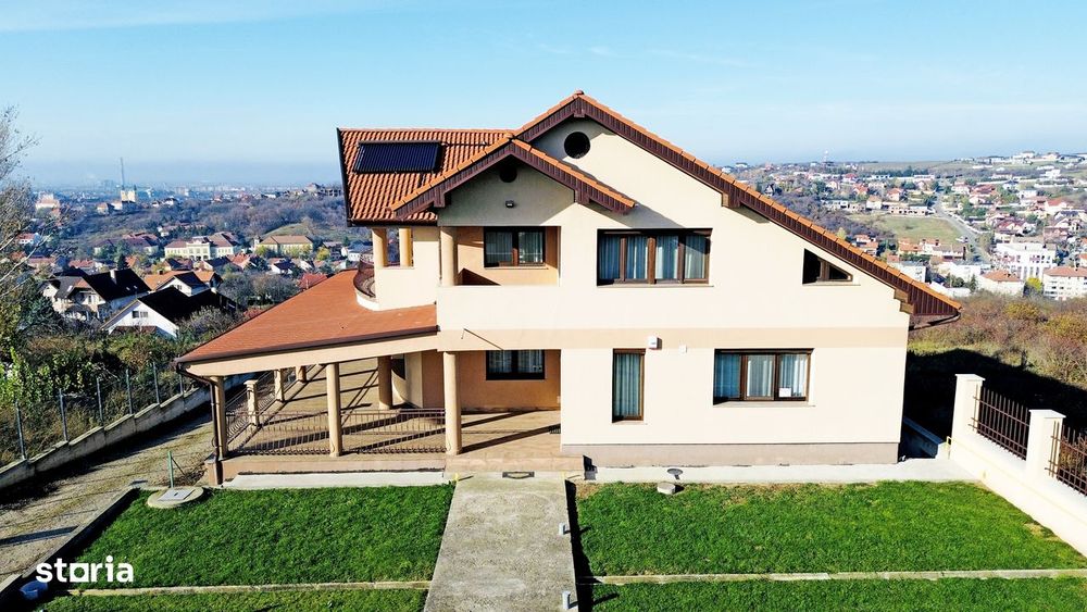 Vilă Individuală Premium pe Dealul Ciuperca – Priveliște Panoramică