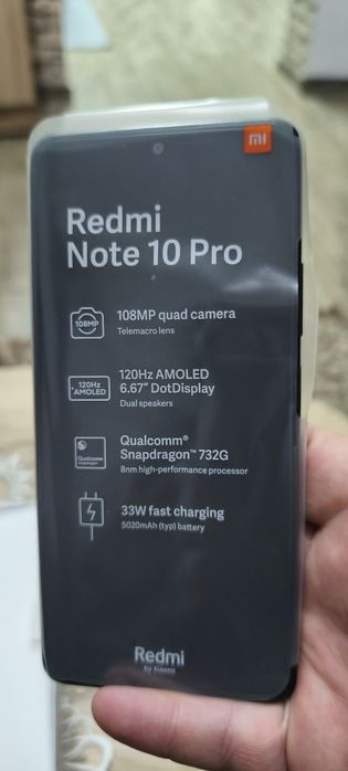 Redmi Note 10 Pro 6gb 128gb