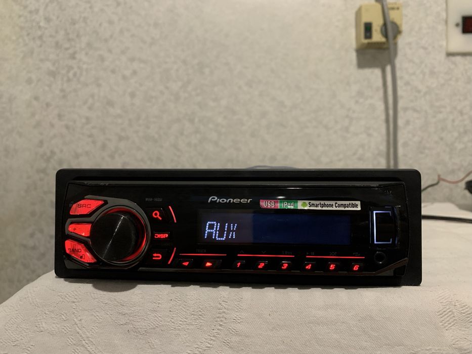 Авто радио Pioneer USB