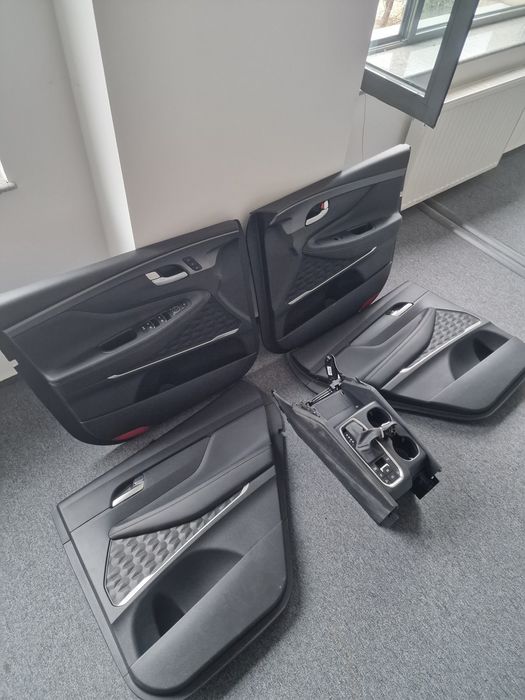 Vand Interior Hyundai Santa Fe 3 2017-2023 Fete de usi , Cotiera