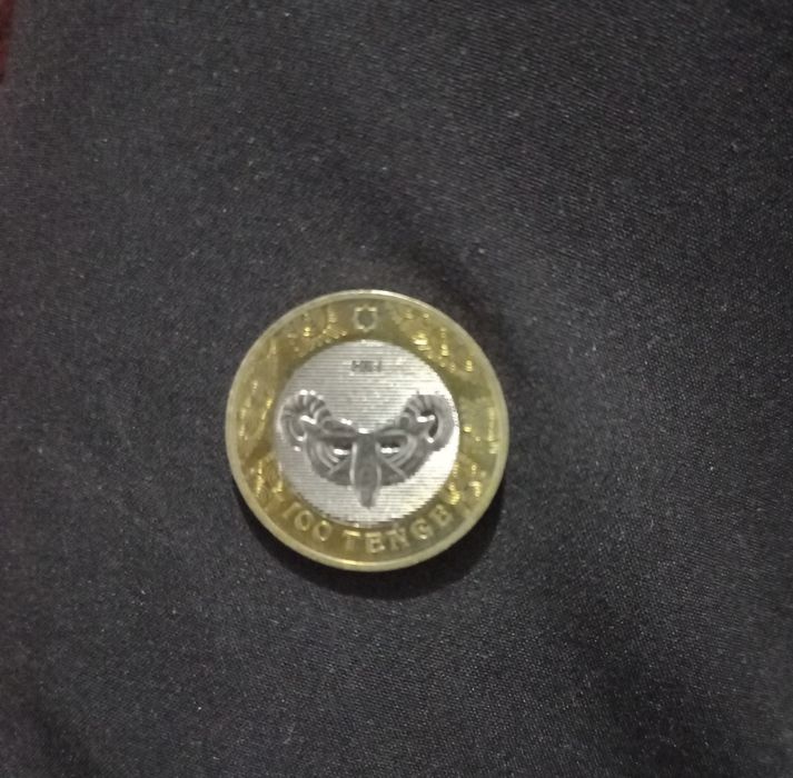 Редкий 100 тг продам за 5 к