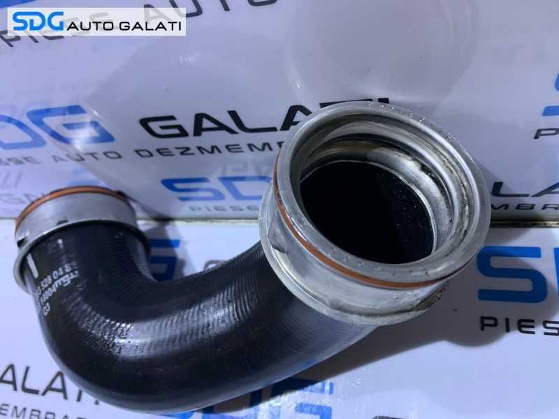 Furtun Conducta Presiune Aer Radiator Intercooler Mercedes Benz W203 C Class C200 C220 2.2 CDI 2000 - 2007 Cod A2035280282