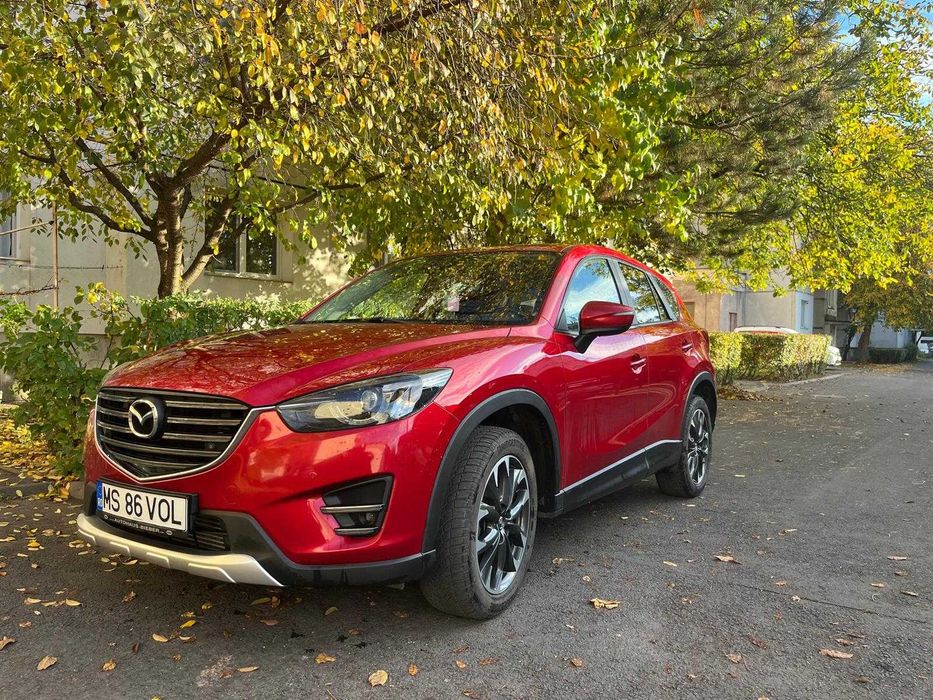 MAZDA CX 5 sky active diesel  2016