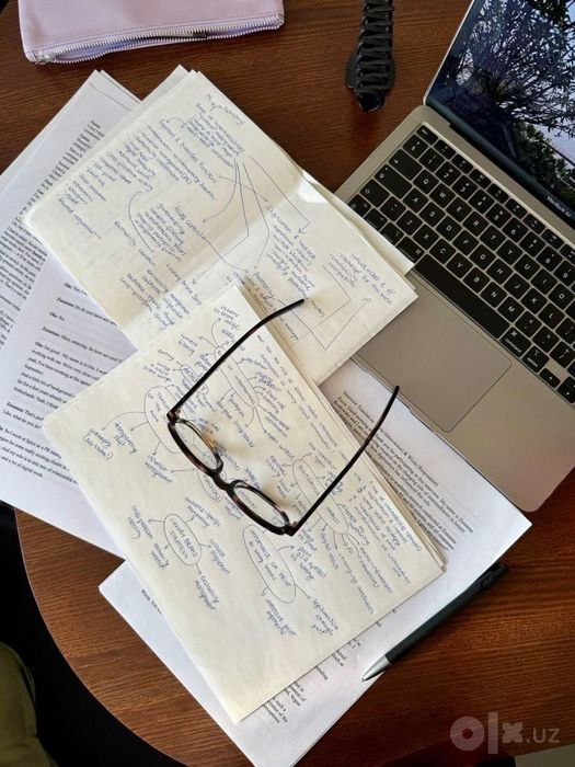 Ilmiy ishlar, maqola, dissertatsiya va tarjima