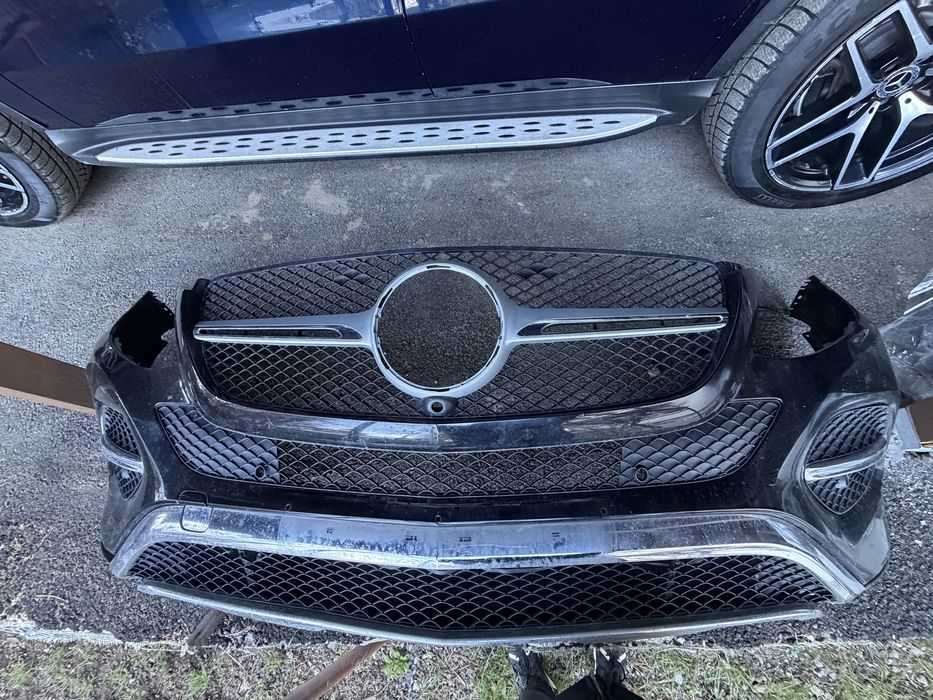 Mercedes Gle - задна и предна броня