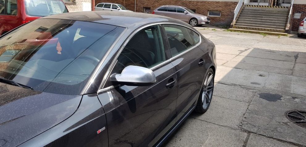 Хромирани капаци за огледала за Audi A3 Audi A4 A5