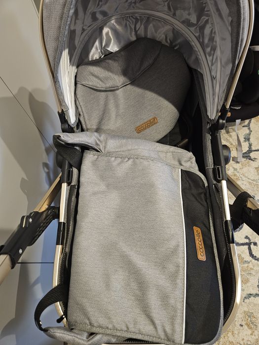 Carucior 3 in 1 Coccolle Grey