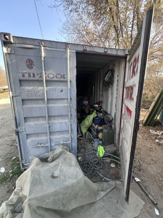 Контейнер 40 тонн