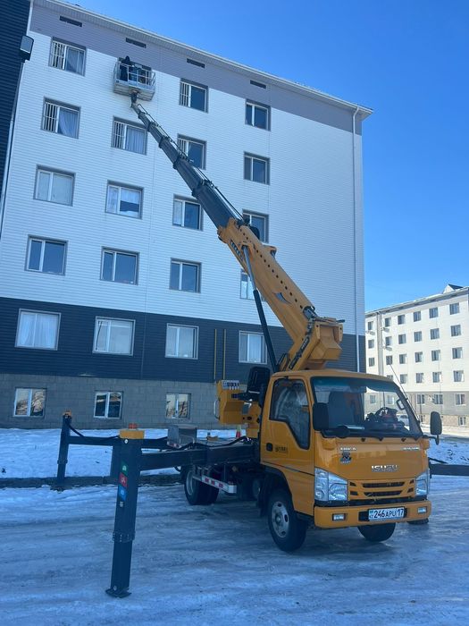 Услуги автовышки