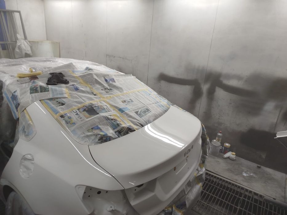 Кузовные работы и покраска