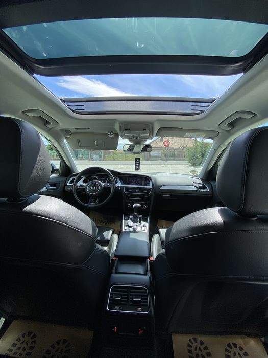 Audi A4 B8.5 2.0 TDI automat