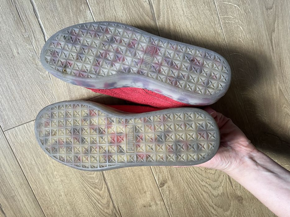 Puma piele naturala intoarsa