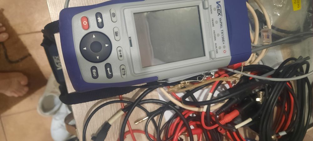 Ve-Ex  ТX130 Ve-Pal Тестер за проверка на Мрежа Интернет Телевизия