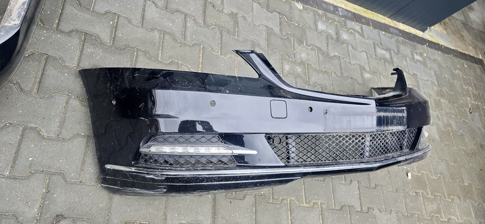 Броня Предна Задна Решетка W221 Facelift S класа