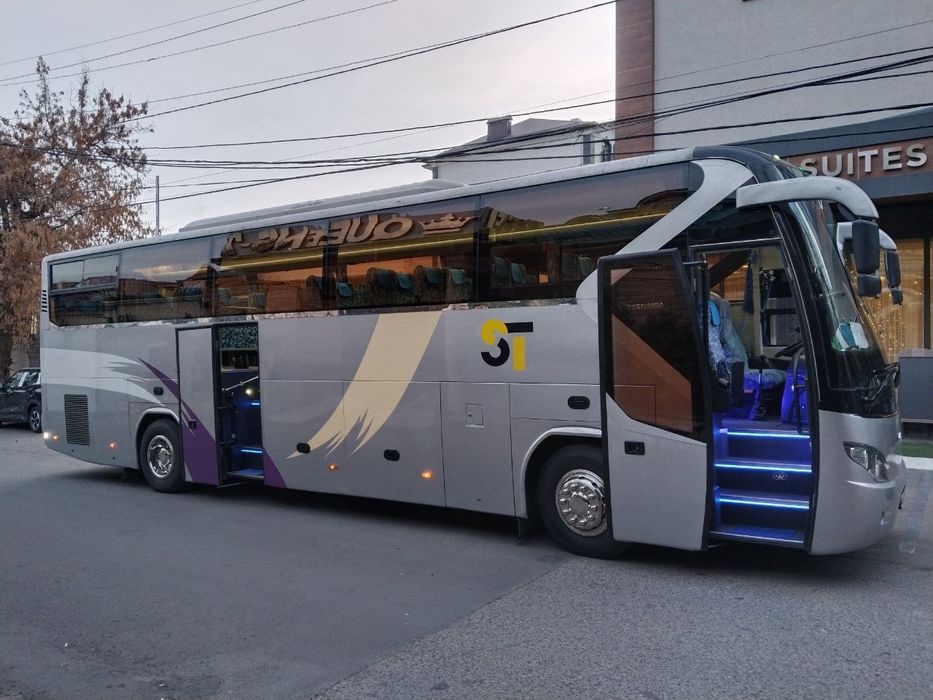 Заказ автобусов аренда автобус буюртма автобус