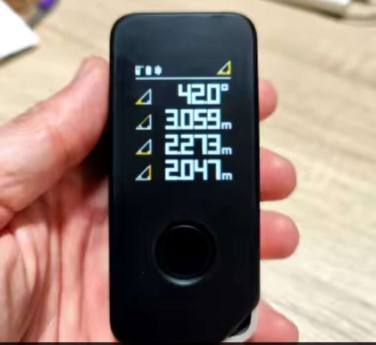 Лазерна ролетка Xiaomi Pro 50m