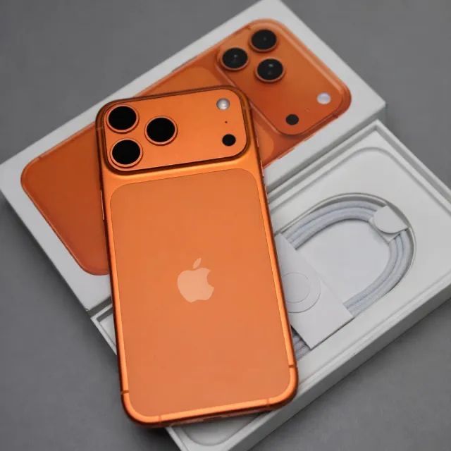 Iphone 17 pro max 512 gb bateria 100 % !
