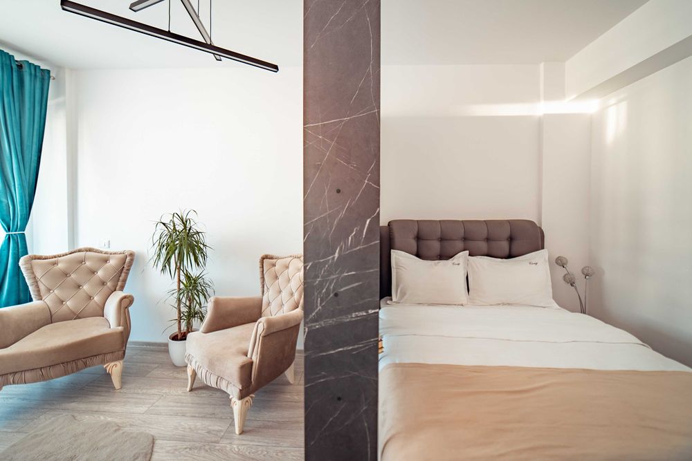 Cazare In Regim Hotelier Centru/Palas/Copou 1-2-3-4 Camere#Factura