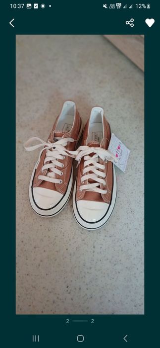 Продам обувь кеды.