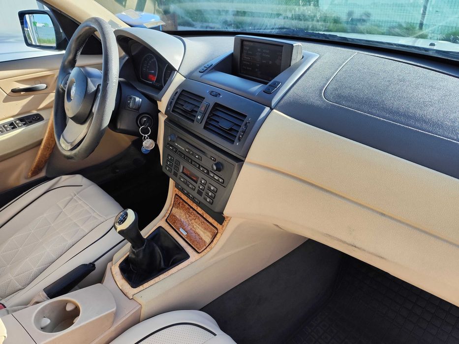 BMW X3  бензин и газ, 2004 год.