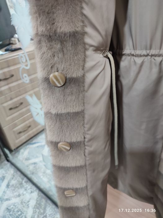 Шуба плащ продам