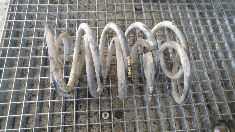 Arcuri spate volvo s80