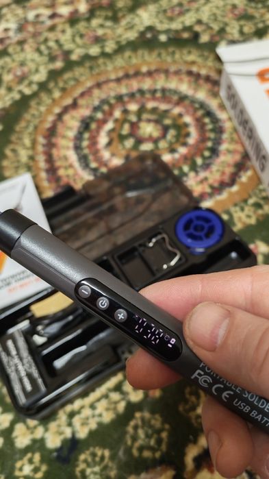 Продам паяльник без проводной