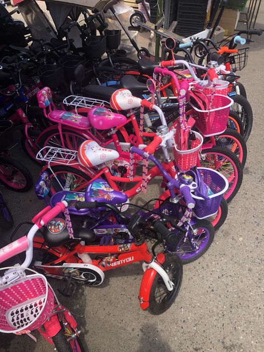 Велосипед детские от 3 до 6 лет