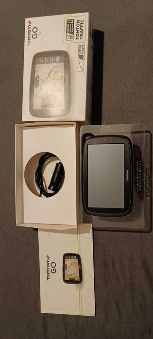 GPS TOMTOM GO50 навигация