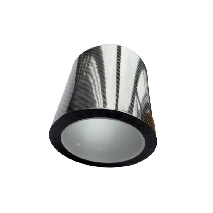 Фолио за прагове на автомобил джип бус  Карбон