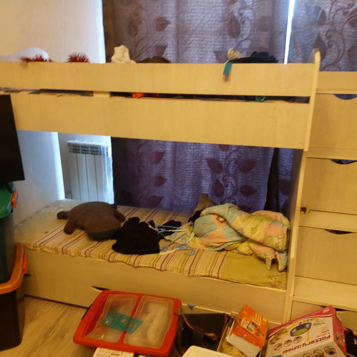 Кровать двухярусная