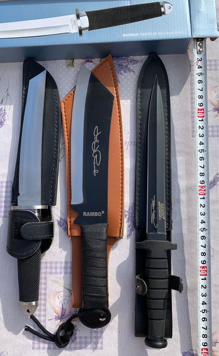 Cuțit japonez cu teacă