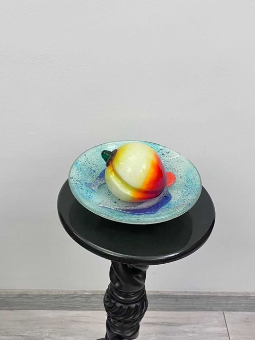 Set bibelou si platou vechi cristal de MURANO bibelouri ieftine marcat