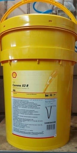 Компрессорное масло Shell Corena S3 R 46