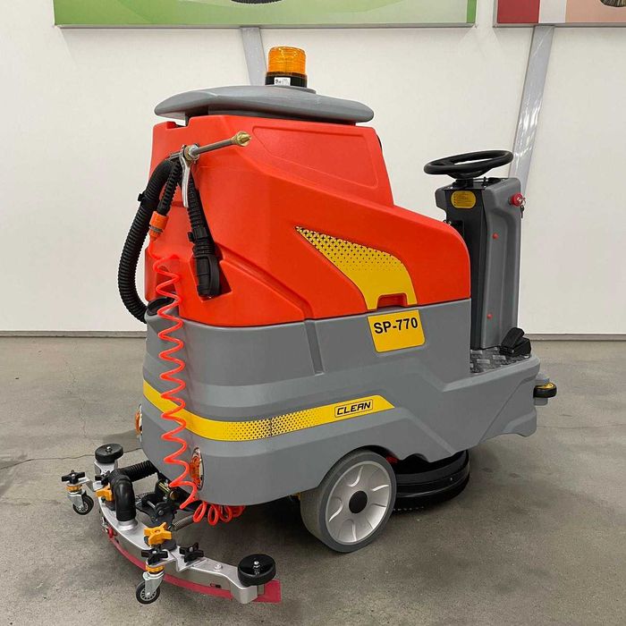 поломоечная машина МК 6 для большие помещение