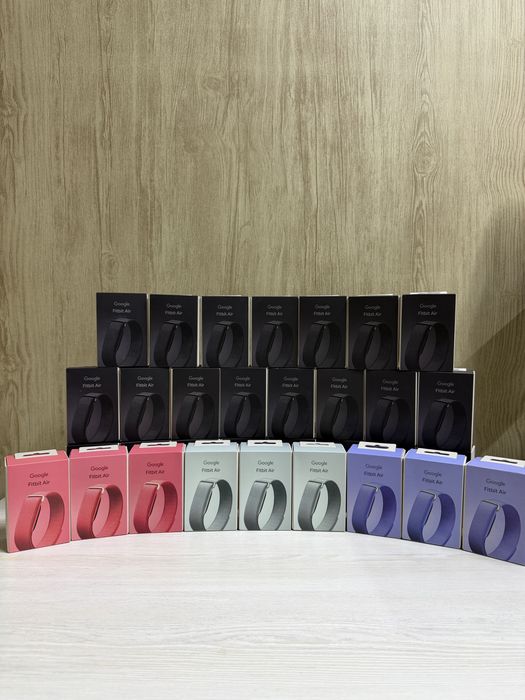 Google Fitbit Air – Все цвета в наличии