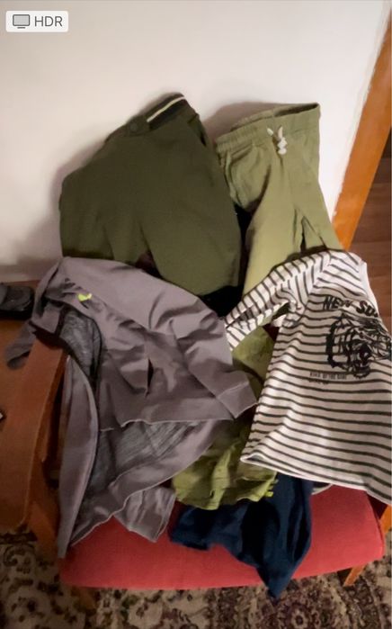 Куртка зимняя Пакет одежды Кофты Футболки на мальчика 6-7 лет