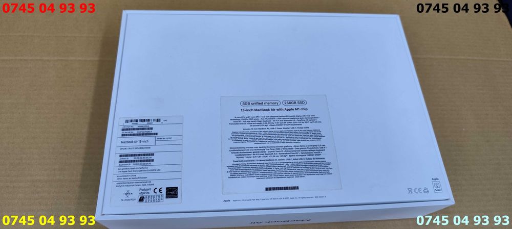 cutie ambalaj IPAD 13 inch macbook air M1