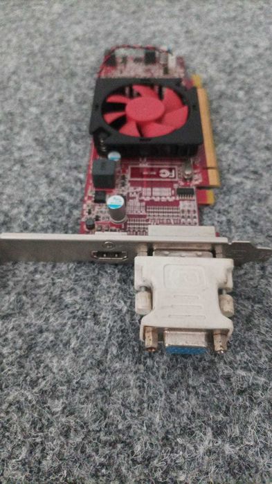 Продается видеокарта VGA, DVI, HDMI с тихим кулером