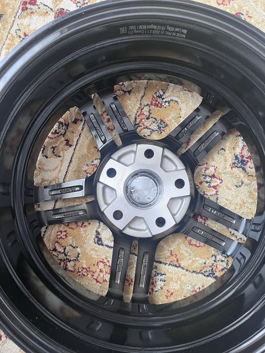 Титановые диски!