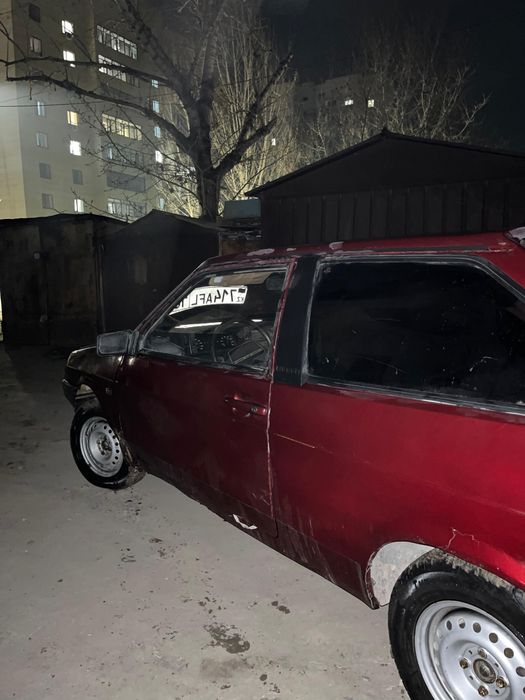 2108 машина на ходу